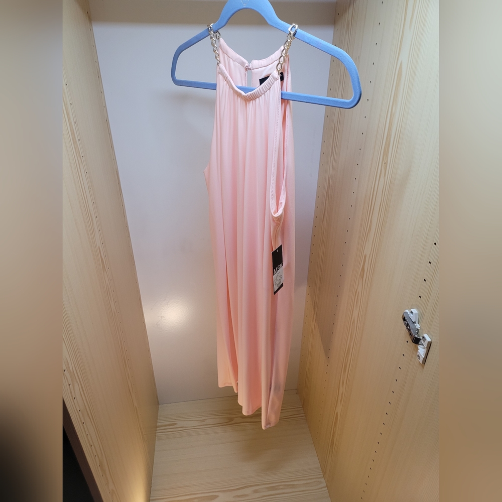 MSK Peach Dress